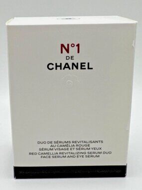 CHANEL No 1 De Chanel Red Camellia Expert Revitalizing Serum Duo ~ Face & Eye